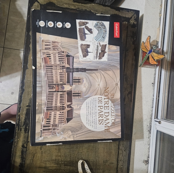 NEW 3D Puzzle of Notre Dame de Paris 293 pieces - Picture 5 of 5